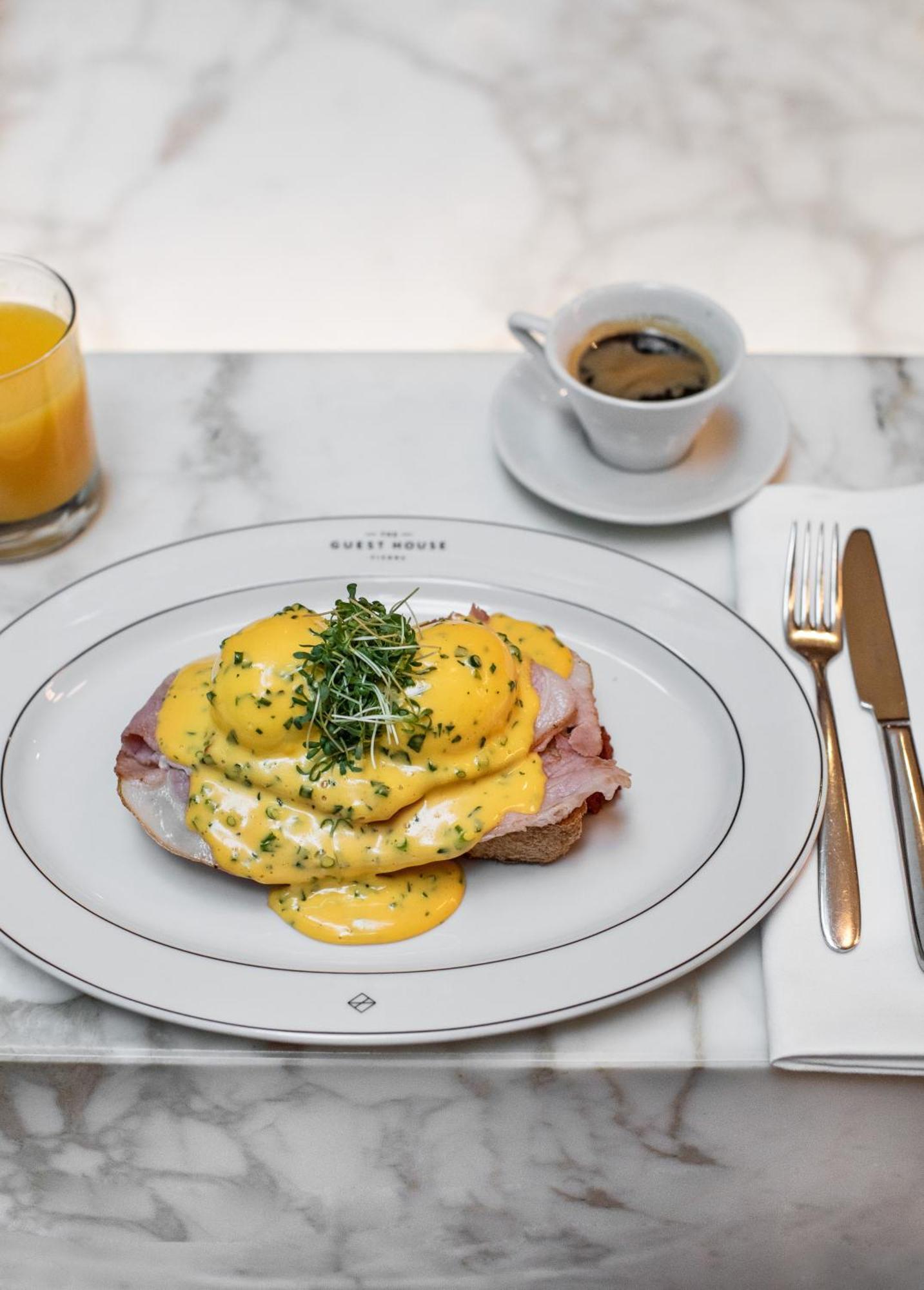 The Guesthouse Βιέννη Εξωτερικό φωτογραφία Eggs Royale