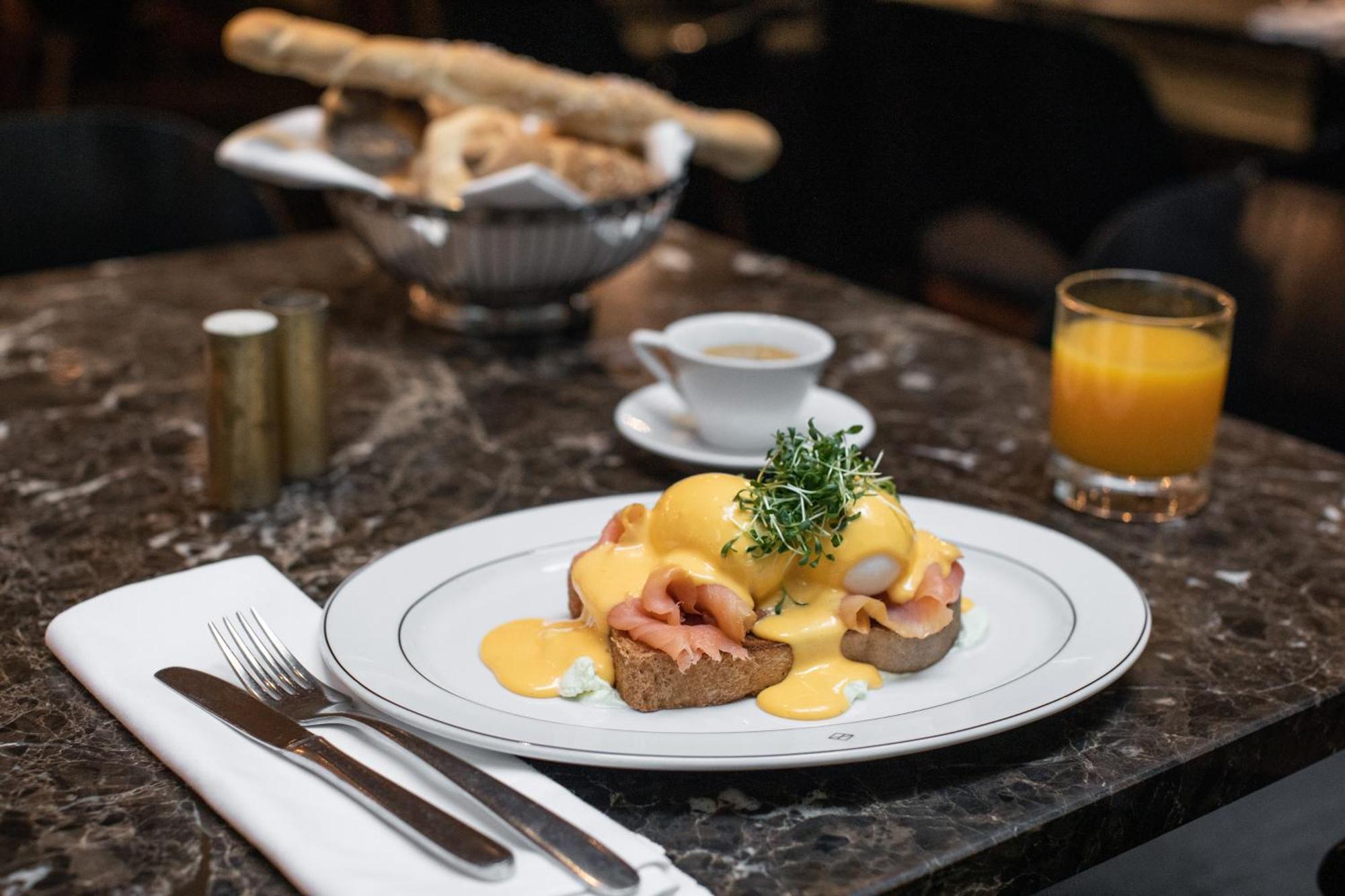The Guesthouse Βιέννη Εξωτερικό φωτογραφία Eggs Benedict