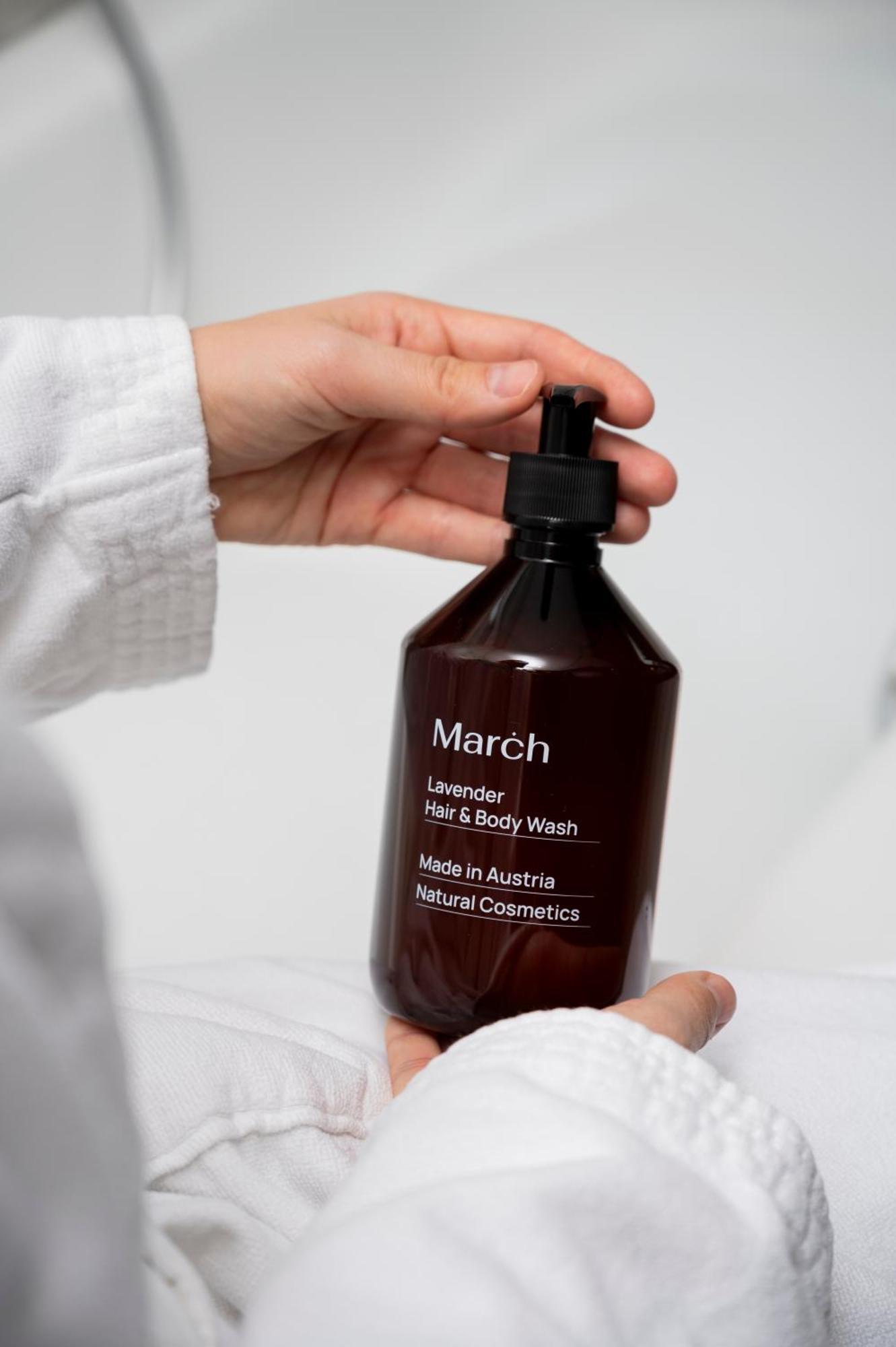 The Guesthouse Βιέννη Εξωτερικό φωτογραφία March Cosmetics